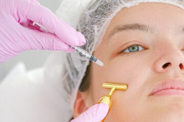 Wallen verminderen met een traangoot behandeling